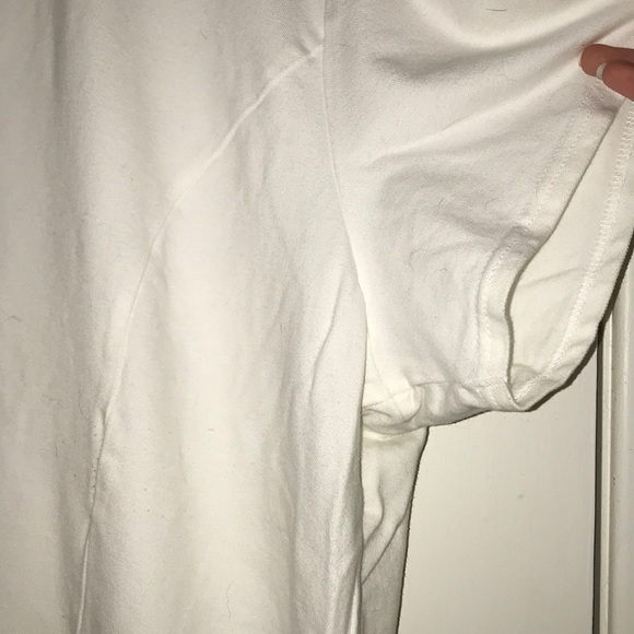 White polo collar shirt - Picture 3 of 4